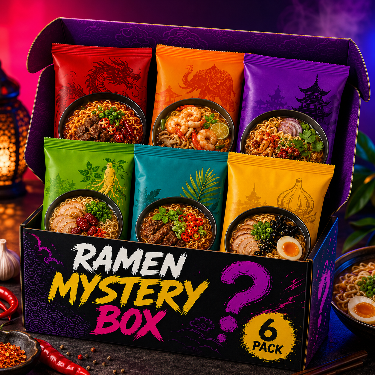 Ramen Mystery Box